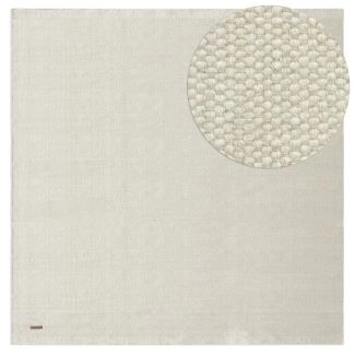 Ullteppe Norrsken Offwhite