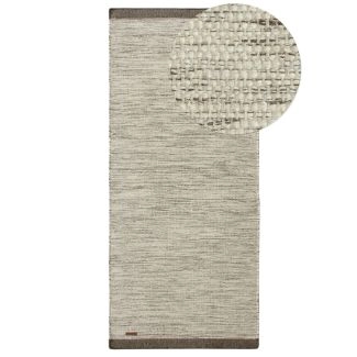 Løper Norrsken Taupe Ullteppe