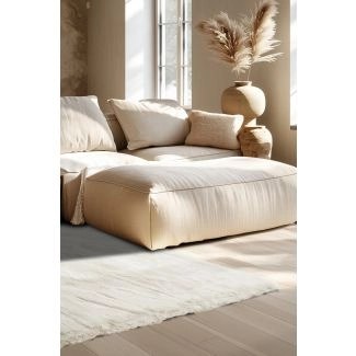 Pels Teppe Norris Offwhite