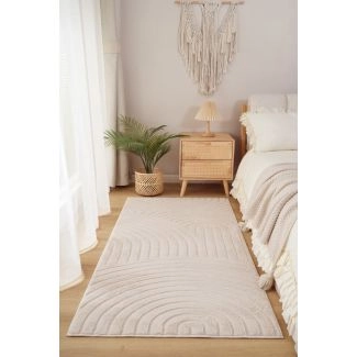 Løper Rabbit Bene Lys Beige