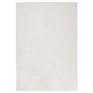 Vaskbart Pels-teppe Rabbit Bene Offwhite