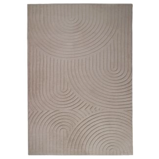 Vaskbart Pels-teppe Rabbit Bene Taupe