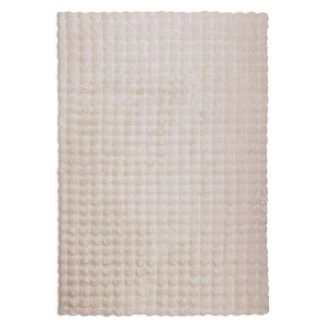 Denne produkten heter Rabbit Bubble, laget av Polyester materiale med en vakker Lys Beige farge – SE Mattor