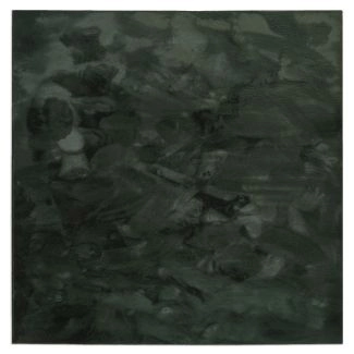 Kvadratisk Rabbit Eco Mørk Grønn Pels Teppe