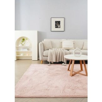 Pels Teppe Rabbit Eco Rosa