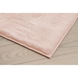 Løper Rabbit Eco Rosa Pels Teppe