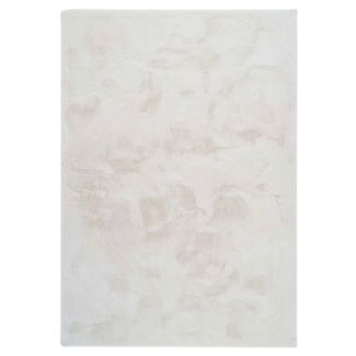 Denne produkten heter Rabbit Lux, laget av Polyester materiale med en vakker Offwhite farge – SE Mattor