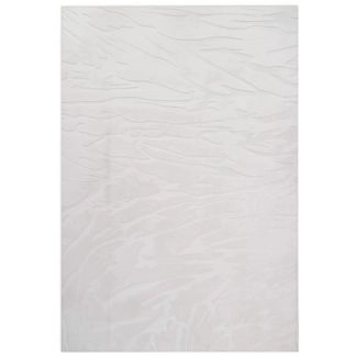 Vaskbart Pels-teppe Rabbit Nest Offwhite