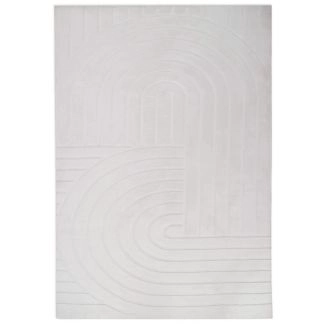 Vaskbart Pels-teppe Rabbit Peak Offwhite