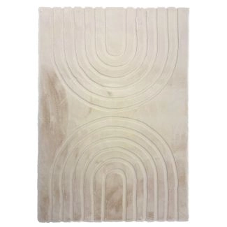 Pels Teppe Rabbit Zen Lys Beige
