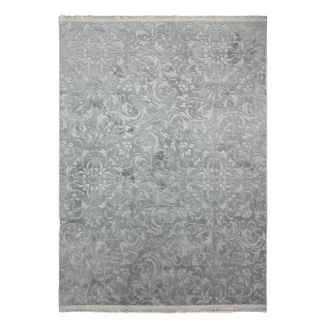 Vaskbart Moderne Teppe Reno Daphne Grå