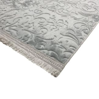 Vaskbart Moderne Teppe Reno Daphne Grå