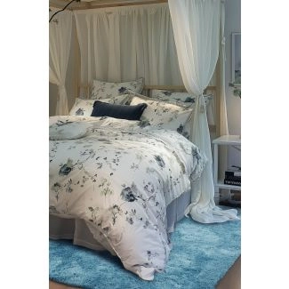 Ryateppe Brasserie Lys Blå