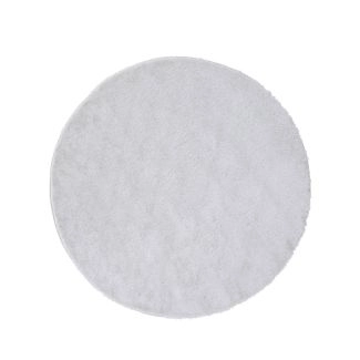 Rund Ludvig Hvit Ryateppe