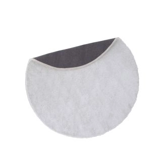 Rund Ludvig Hvit Ryateppe