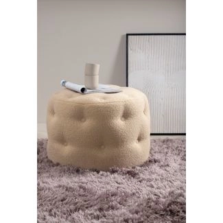 Puff Violetta Beige