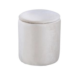 Puff Nymberhush Hvit