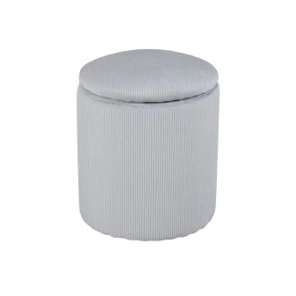 Puff Nymberhush Grå