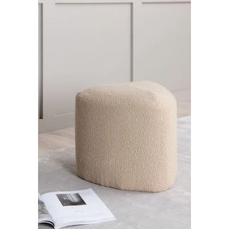 Puff Elandros Beige