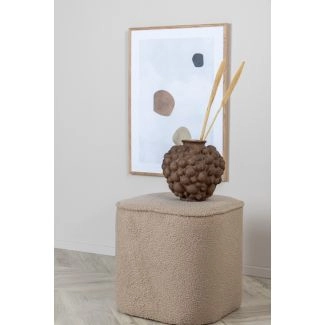 Puff Adela Teddy Beige