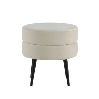 Puff Grellowfen Lys Beige