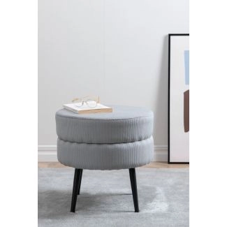 Puff Grellowfen Long Grå