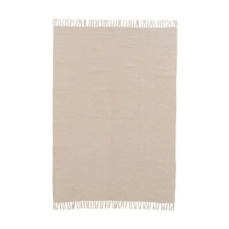Bomuldsteppe Telly Beige