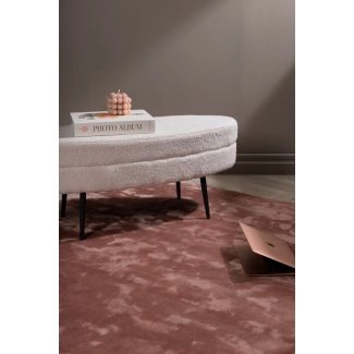Bomuldsteppe Brillo Rosa