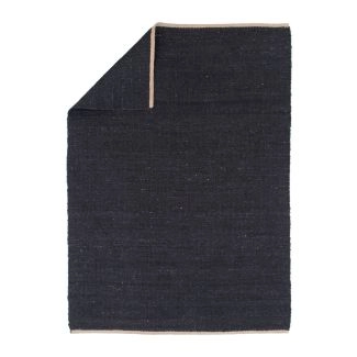 Jute Teppe Mina Svart