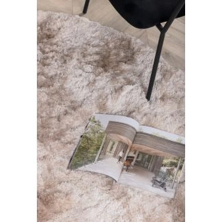 Rund Bolton Beige