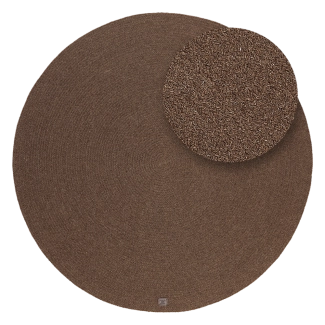 Saul Choklad Rund Matta