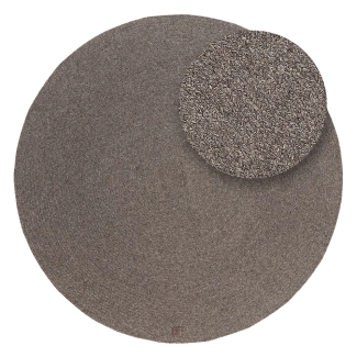 Saul Taupe Rund Matta
