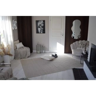 Ullteppe Molly Mørk Beige