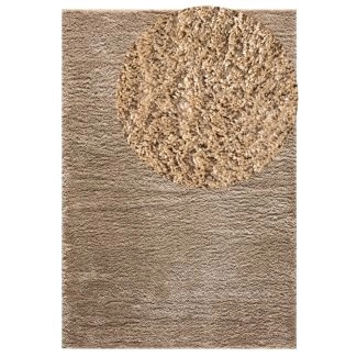 Myk Ryateppe Softy Mørk Beige