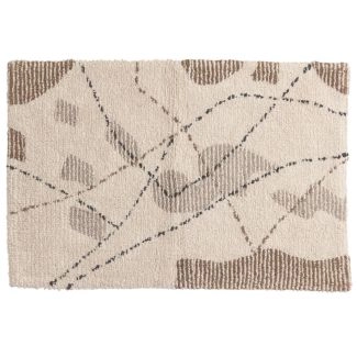 Baderomsteppe Tiva Beige