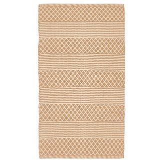 Løper Fyrolin Beige
