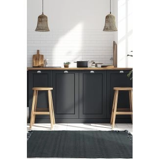 Løper Kireli Antrasitt Rutteteppe