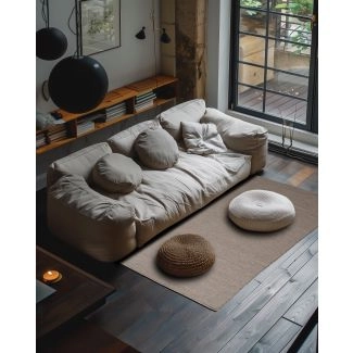 Ullteppe Celyra Mørk Beige