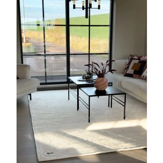 Ullteppe Vallbo Offwhite