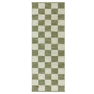 Løper Webster Grønn Ullteppe