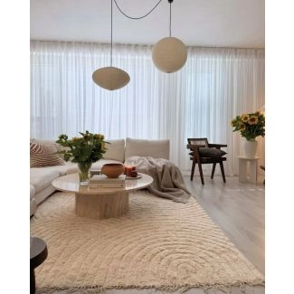 Denne produkten heter Wilma Bene, laget av Bomull materiale med en vakker Beige farge – SE Mattor