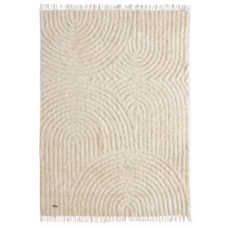 Bomuldsteppe Wilma Bene Beige
