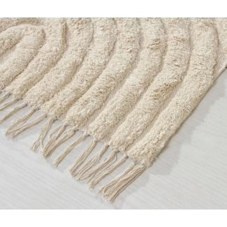 Bomuldsteppe Wilma Bene Beige