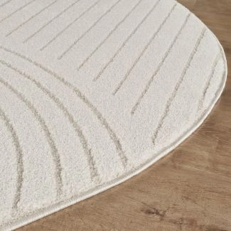 Rund Matta Zara Bene Offwhite