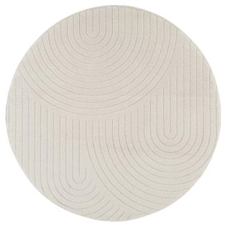 Rund Matta Zara Bene Offwhite