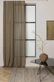 Linnegardin-look 2-pak Vardoft Brun