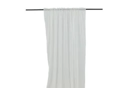 Linnegardin-look 2-pak Rosendimma Hvit
