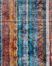 Chenille Teppe Eleanora Multi
