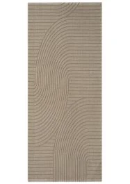 Løper Bella Spin Mørk Beige