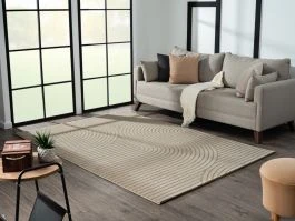 Wilton-Teppe Bella Spin Mørk Beige